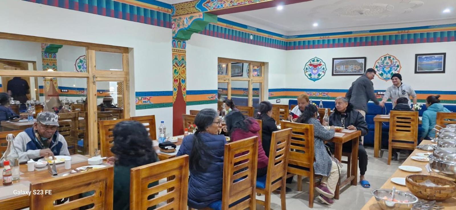 The Nangsay Hotel Leh Exterior foto