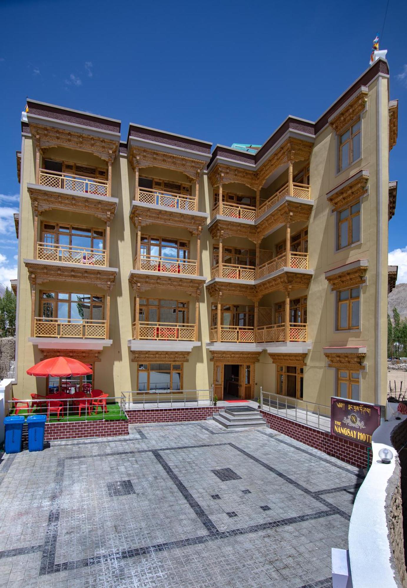 The Nangsay Hotel Leh Exterior foto
