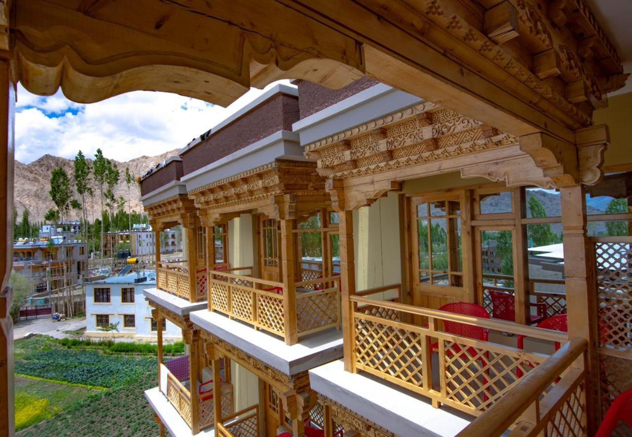 The Nangsay Hotel Leh Exterior foto
